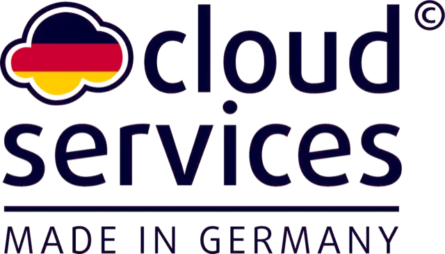 Cloud Services Made In Germany Icon